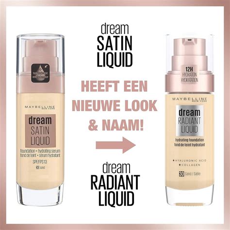 maybelline new york dream satin liquid|More.